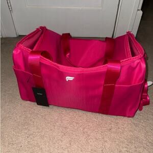 New Fabletics The Convertible Travel Bag Pink Crush O/S